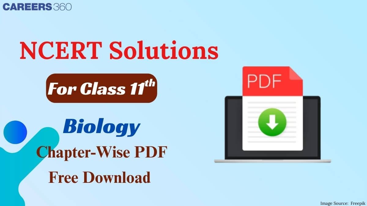 NCERT Solutions for Class 11 Biology - Chapter-wise PDF Free Download